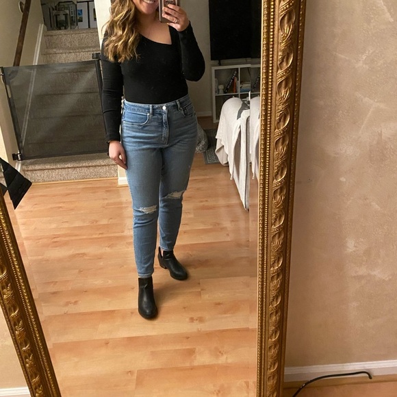 7 For All Mankind Tops - WORN ONCE 7 for all mankind body suit sz medium